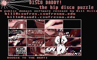 Disco Daddy atari screenshot